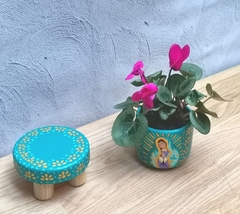 Kit Nina: Virgen Turquesa - Floramarillo