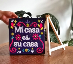 Mini pintura: Mi casa es su casa - comprar online