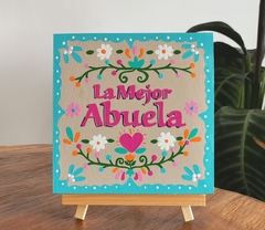 Mini pinturas: Abuela