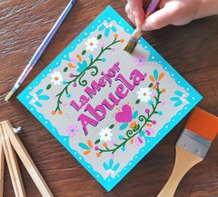 Mini pinturas: Abuela - comprar online