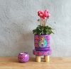 kit Nina: Virgen Amatista + Vela - comprar online