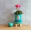 kit Nina: Virgen Verde + Vela - comprar online