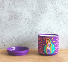 Matera Virgen 10 Morada - Floramarillo