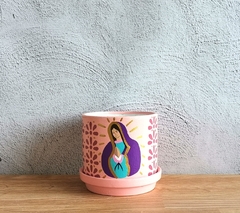 Matera Virgen 10 Rosa - Floramarillo
