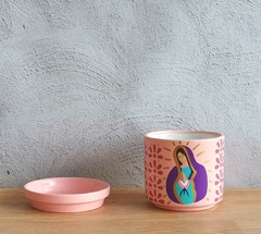 Matera Virgen 10 Rosa - tienda online
