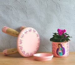 kit Nina: Virgen Rosa con silla - comprar online