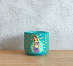 Matera Virgen 10 Turquesa - Floramarillo