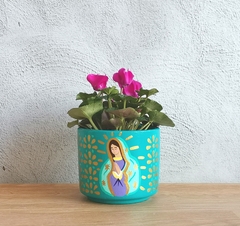Matera Virgen 10 Turquesa - comprar online
