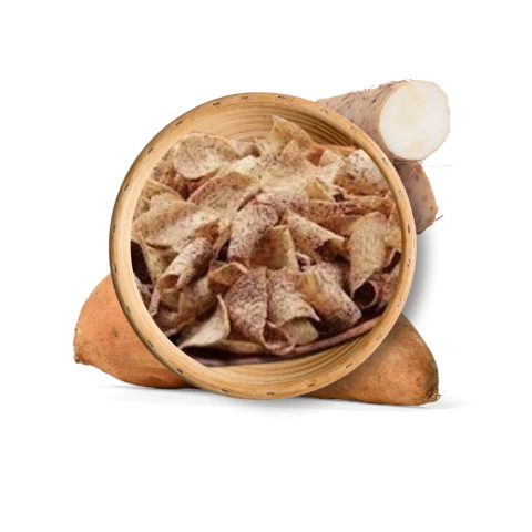 Chips de inhame barbecue kg