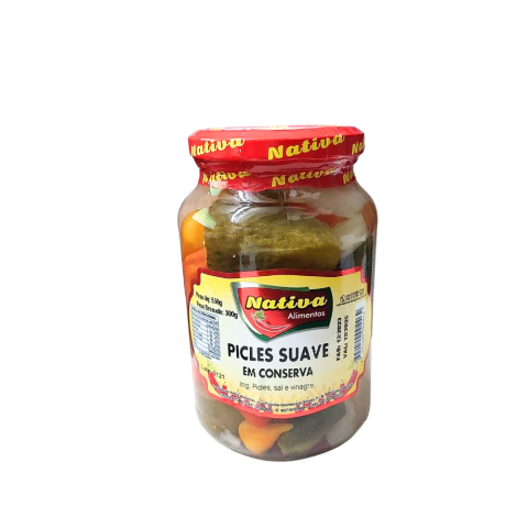 Picles em conserva Nativa 300g