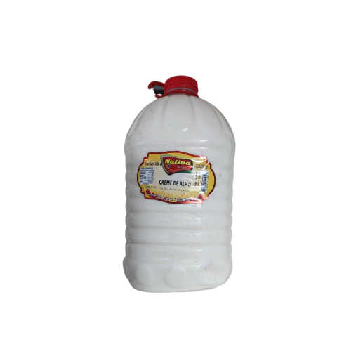 Molho creme de alho Nativa 5 litros