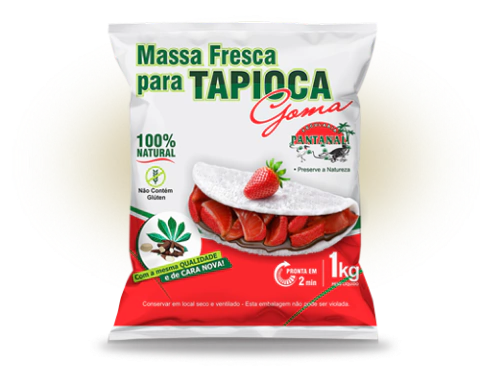 Goma tapioca pantanal 1 kg