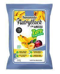 Bananada natural sem açúcar c/ameixa 230g BananaBrasil