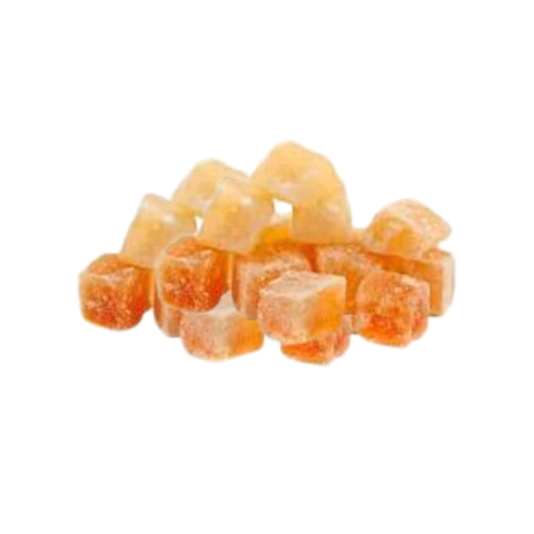 Mamão cristalizado kg