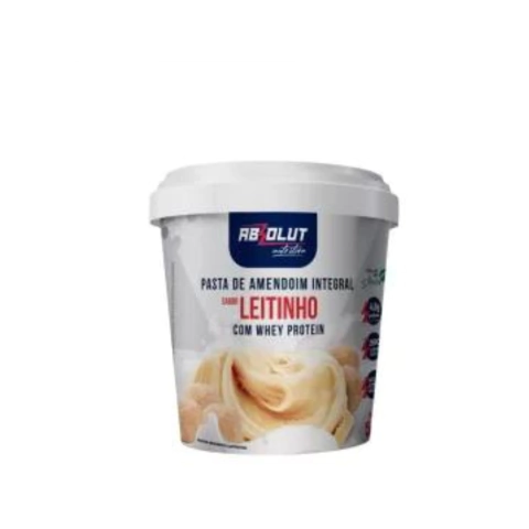Pasta de amendoim leitinho 500g Absolut