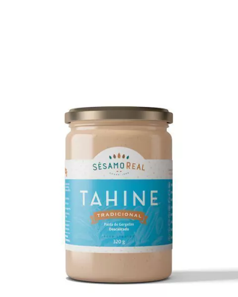 Tahine tradicional sésamo real 320g
