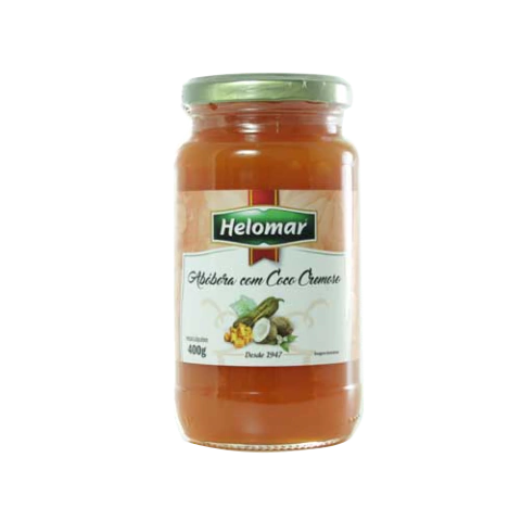 Doce de abóbora c/coco 400g