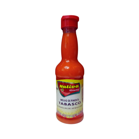 Molho de pimenta tabasco Nativa 150ml