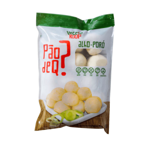 Pão de queijo alho poró Veggie Roots 300g
