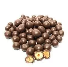 Drágea de avelã com chocolate 70% kg