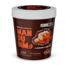 Pasta de Amendoim Caramelo Salgado Mandubim 450g
