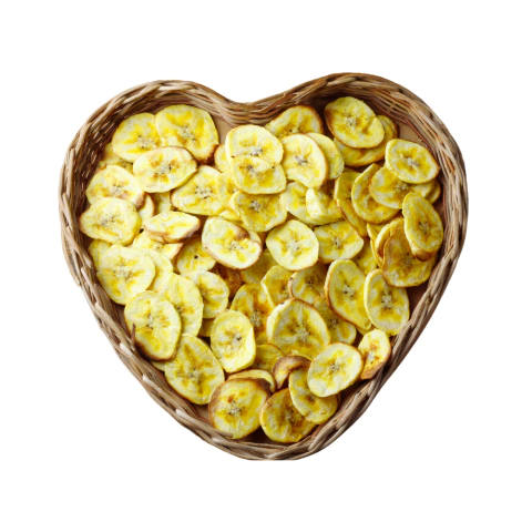 Chips de banana com sal kg