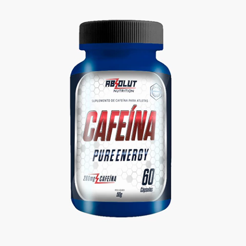 Cafeina 60 caps Absolut
