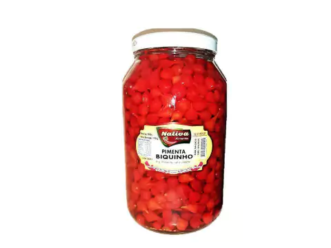 Pimenta biquinho Nativa 1700g