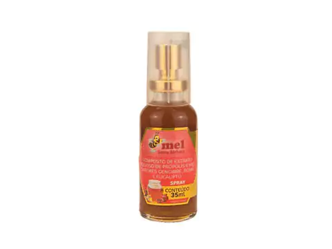 Spray mel/prop/geng/roma/eucalipto 35ml