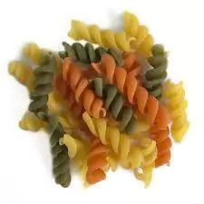 Macarrão espiral Tricolor Semola kg