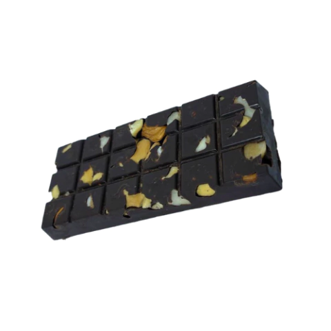 Barra de chocolate 70% com Nuts Kg