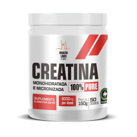 Creatina 100% pura Health Labs 150g