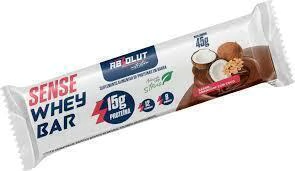 Barrinha de proteína Sense amendoim c/coco Absolut 45g