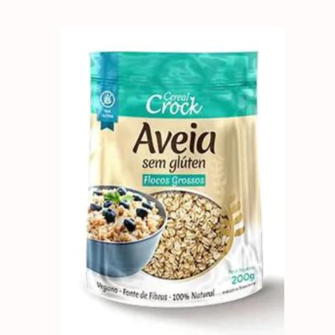 Aveia Sem Glúten Flocos Grossos 200g