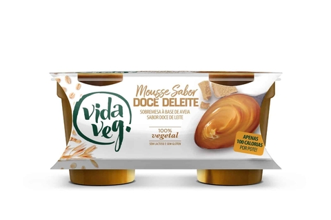 Mousse doce deleite Vida Veg 200g