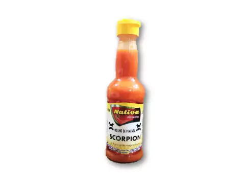 Molho de pimenta Scorpions Nativa 150ml