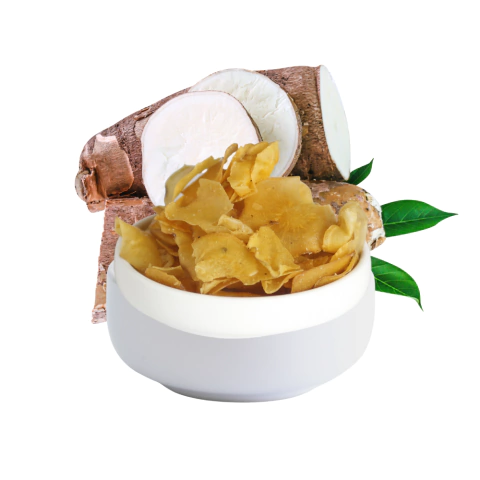 Chips de aipim sabor salsa e cebola kg