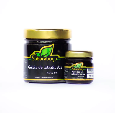 Geleia de jabuticaba sabarabuçu 240g