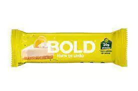 Barra proteica Bold torta de limao 60g