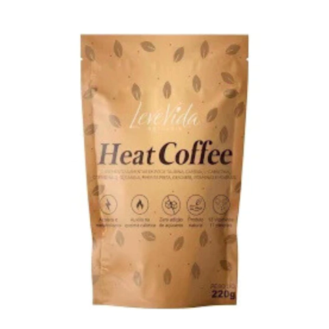 Heat coffe leve vida 220g