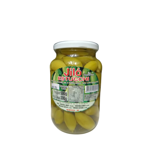 Conserva de Jiló 500g