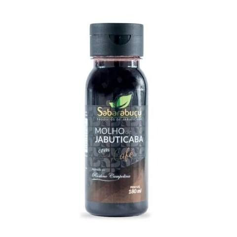 Molho de jabuticaba com café Sabarabuçu 180ml