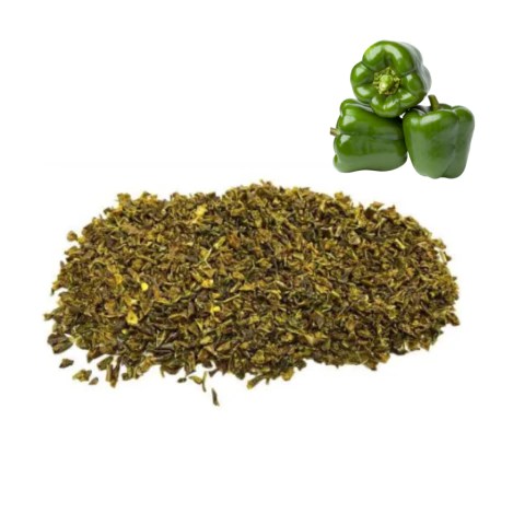 Pimentão verde em flocos kg