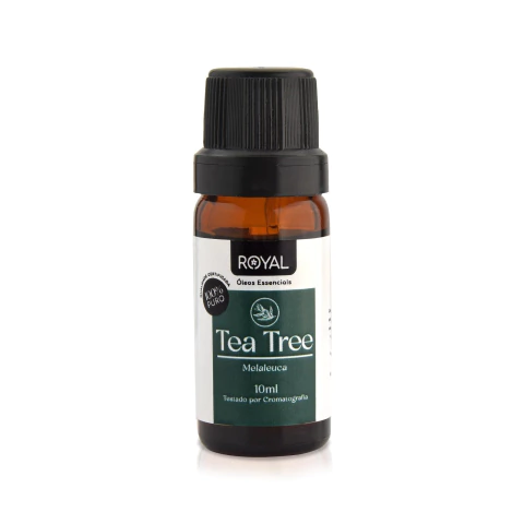 Oleo Essencial Tea Tree/Melaleuca