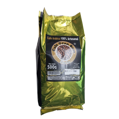 Café Arábica Artesanal Gran Bom 500g