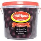 Balde de azeitona preta s/caroço Aliminas 2 kg