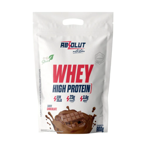 Whey concentrado High Protein chocolate Absolut 900g