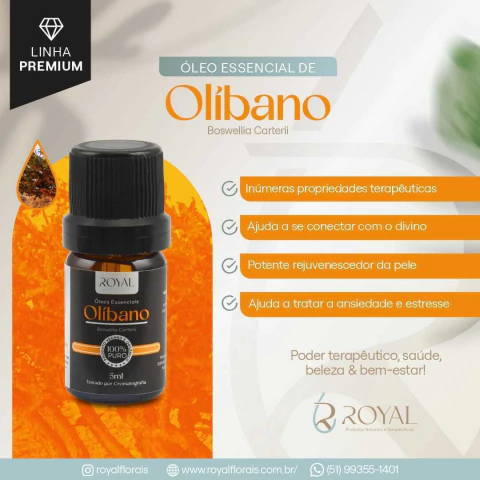 Oleo Essencial Olibano 5ml