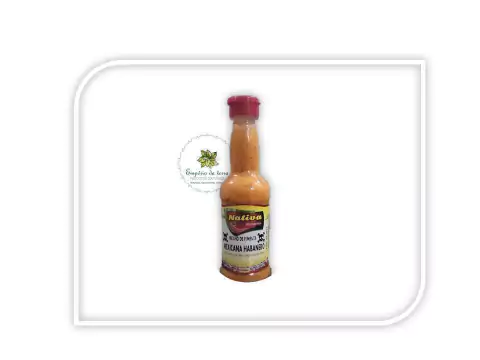 Molho de pimenta mexicana habanero Nativa 150ml