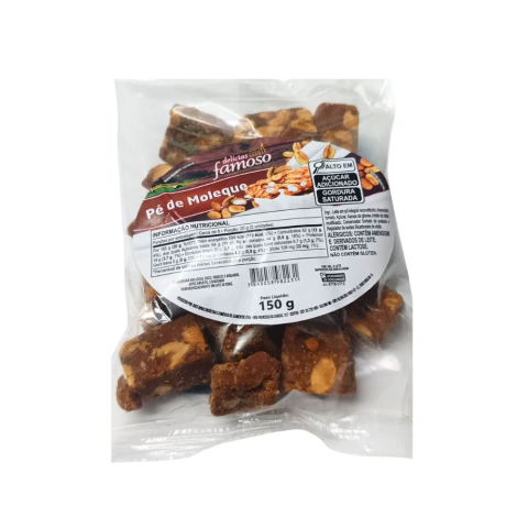 Doce Pé de Moleque Famoso 150g